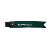 Two-Tone Personalized Leather Bookmark