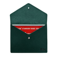 Personalized Full Grain Leather Mahjong Card Holder | Mahjong Score Card Case | Mahjong Gift for Women