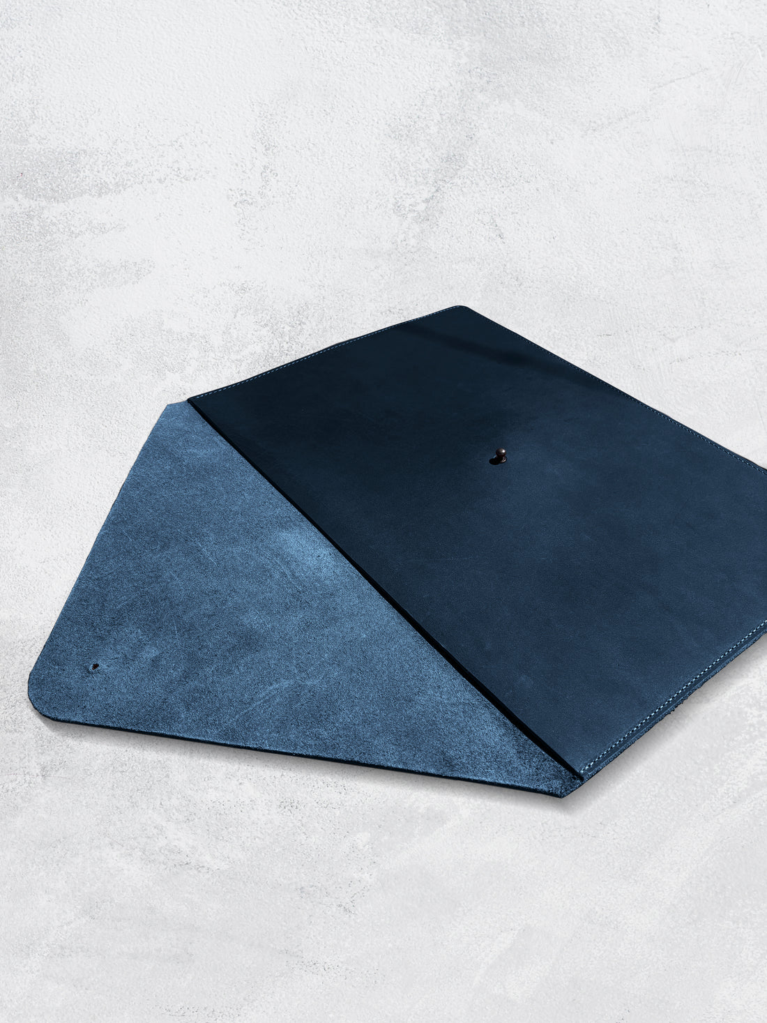 Personalized Leather Laptop Sleeve | Custom Leather Laptop Case