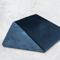 Personalized Leather Laptop Sleeve | Custom Leather Laptop Case