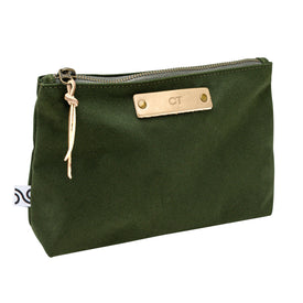 Personalized Canvas Pouch