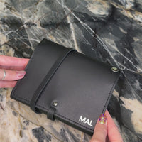 Leather Jewelry Organizer