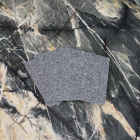 Square Felt Coasters Set