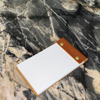 Personalized Leather Notepad