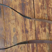 Monogrammed Leather Sunglass Strap