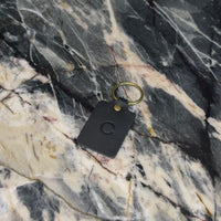 Rectangle Keychain