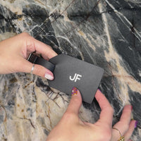 Personalized Leather Luggage Tag