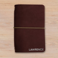 Refillable Small Notebook Sleeve with Stretch Cord | Handmade in the USA