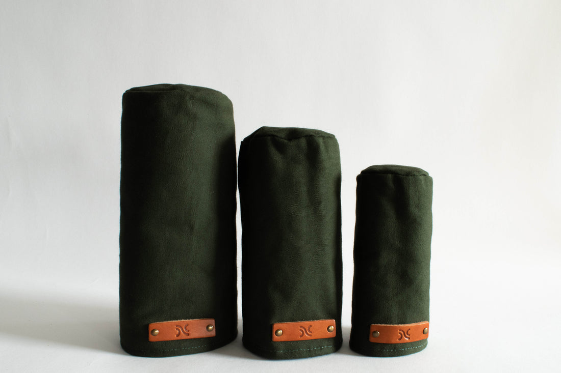 Personalized Canvas Golf Club Covers